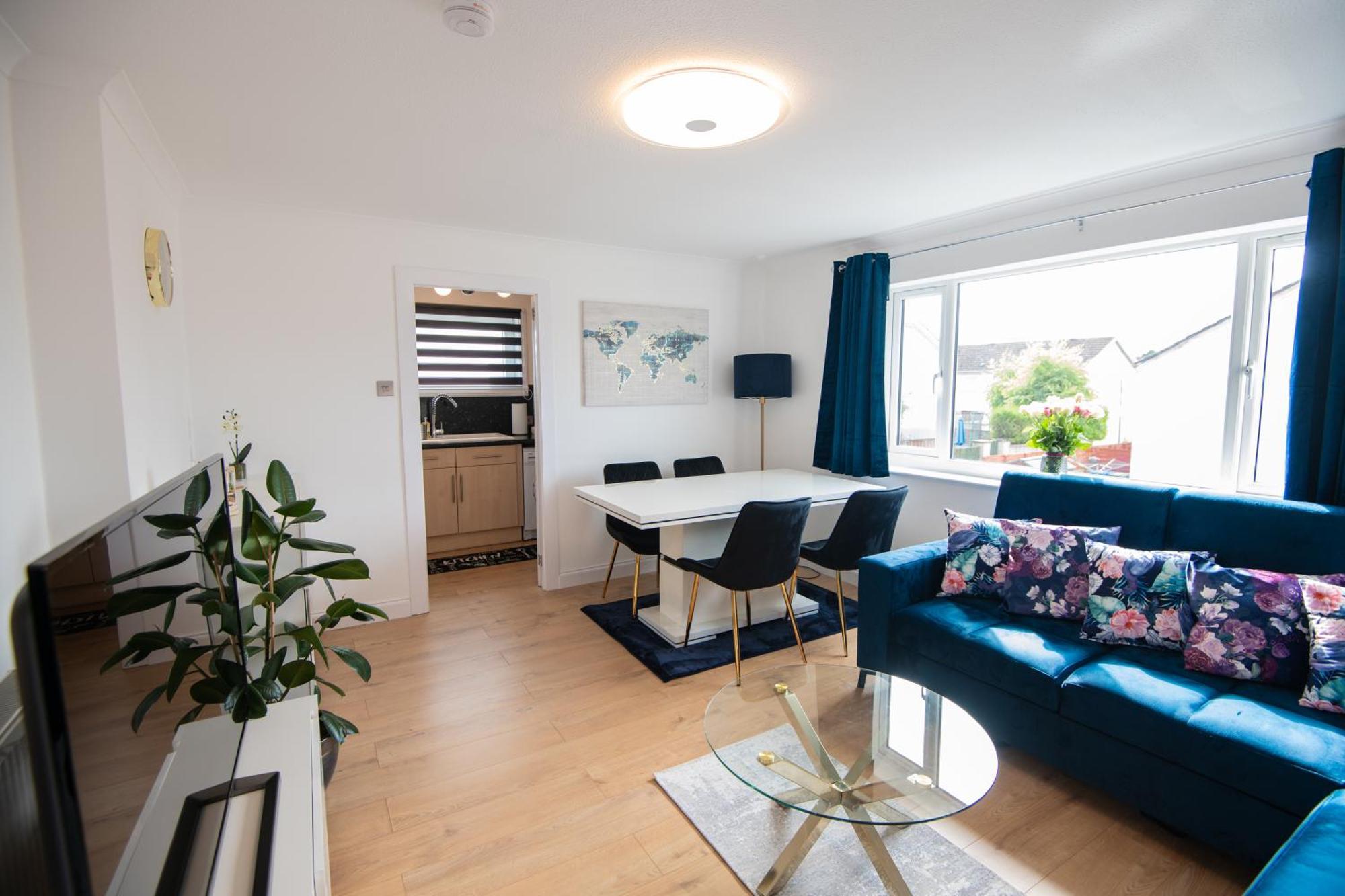 Two Bedroom Hilton Apartment 1St Floor Inverness Bagian luar foto